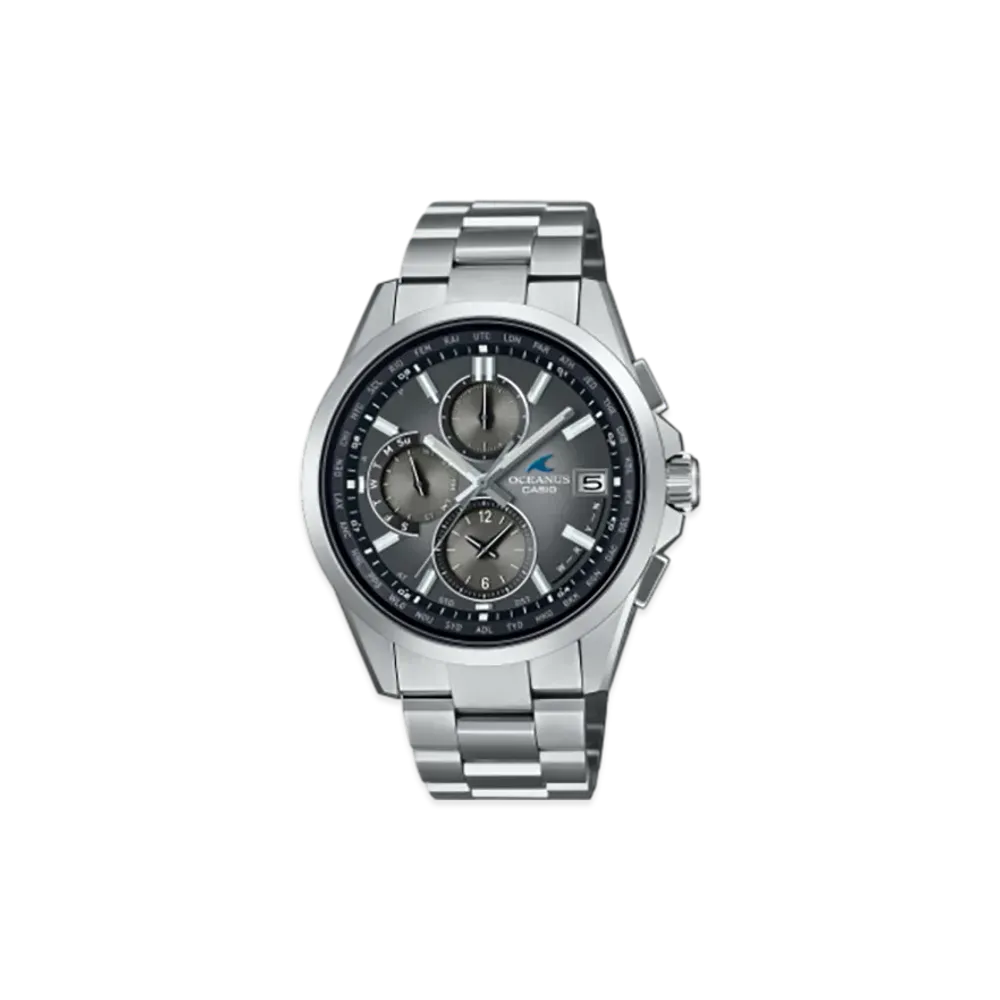 Casio OCEANUS OCW-T2600RA-8AJF "Silver"