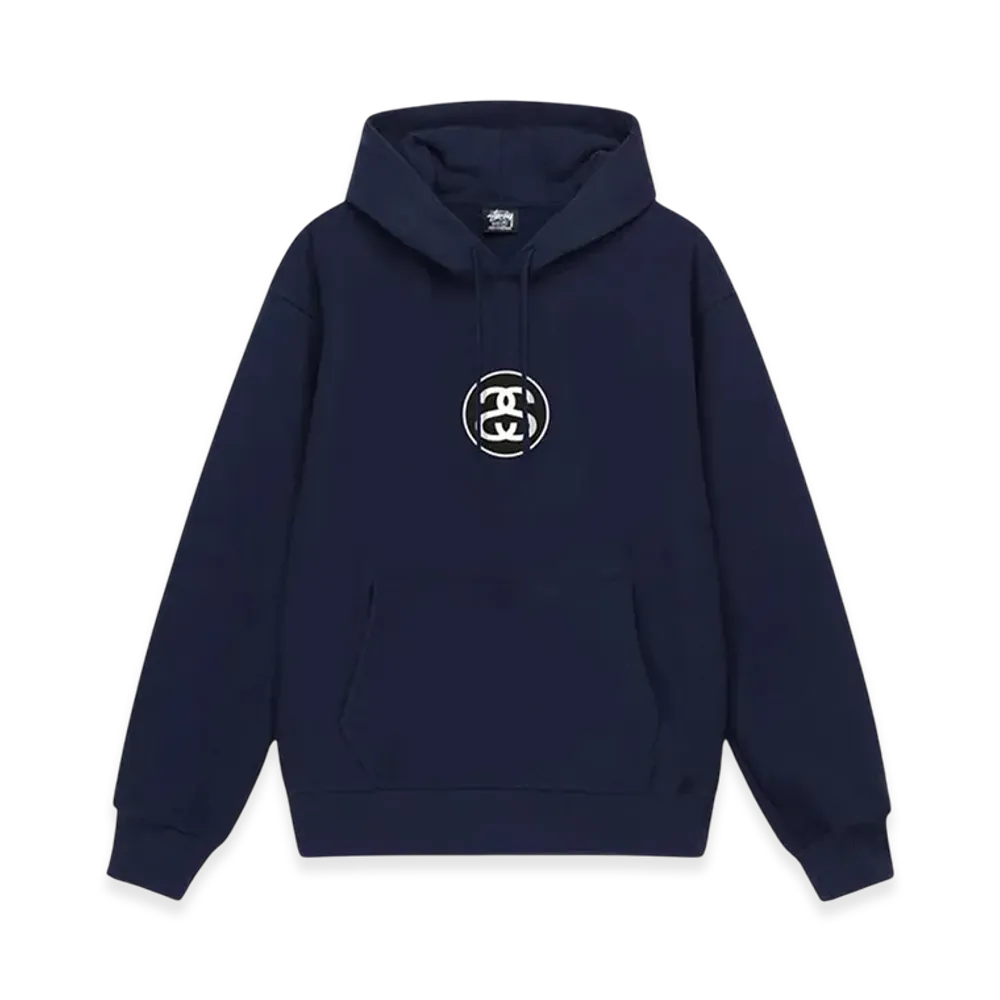 Stussy SS Link Hoodie "Navy"