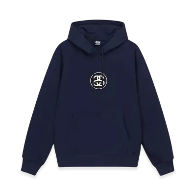 Stussy SS Link Hoodie "Navy"