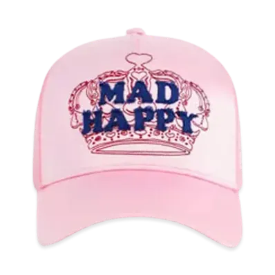 Madhappy x Juicy Couture Crown Satin Trucker Hat "Pink"