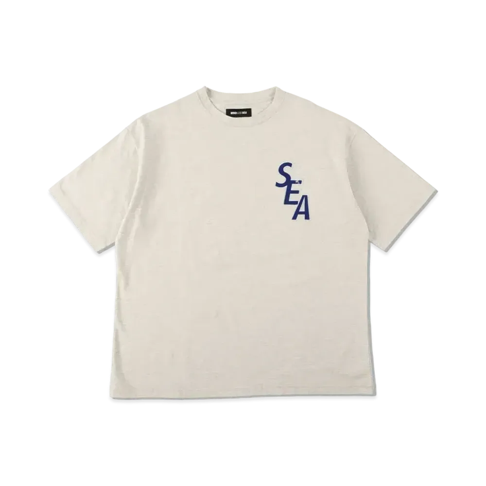 WIND AND SEA SEA (S_E_A) S/S TEE "L Gray"