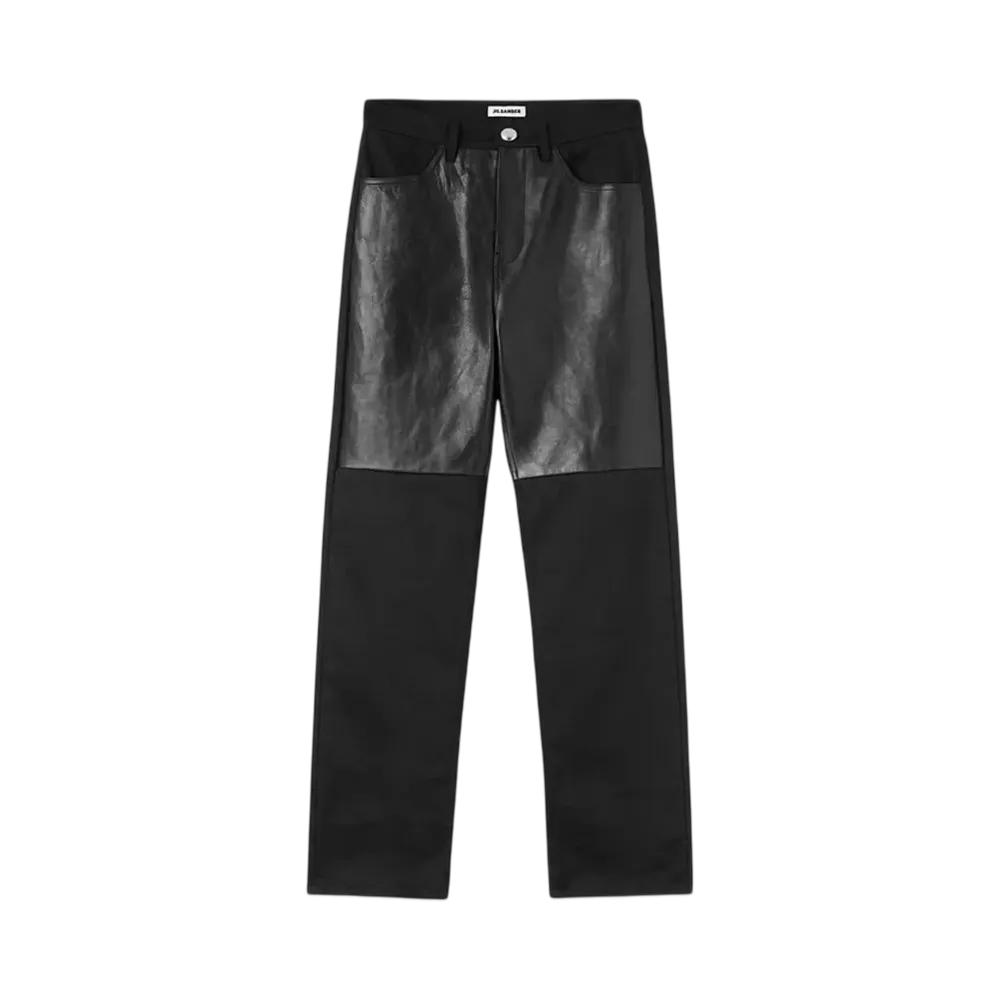 Jil Sander Men's Denim Trousers "Black"