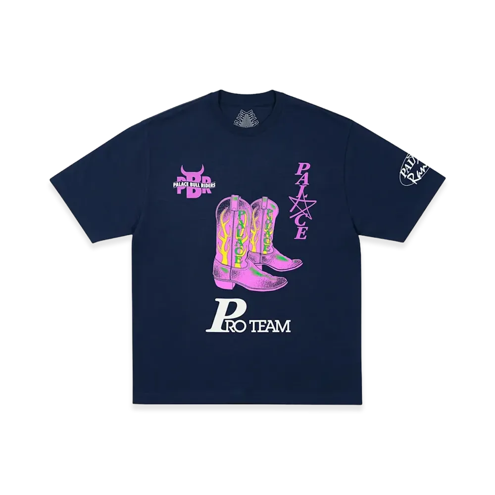 PALACE Rodeyo T-Shirt "Navy"