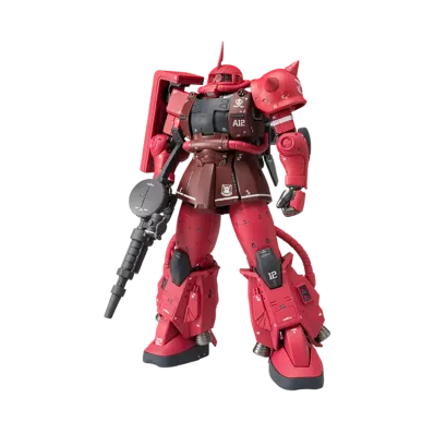 BANDAI "GUNDAM FIX FIGURATION METAL COMPOSITE" -Mobile Suit Gundam- MS-06R-1A ZAKU II HIGH MOBILITY TYPE