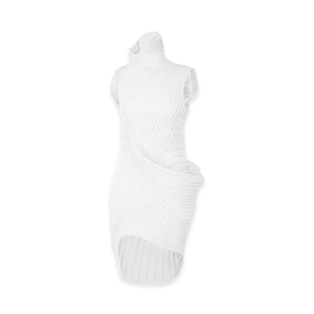 ISSEY MIYAKE Knit (As It Is) "White"