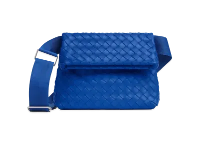 Bottega Veneta Classic Intrecciato "Cobalt"