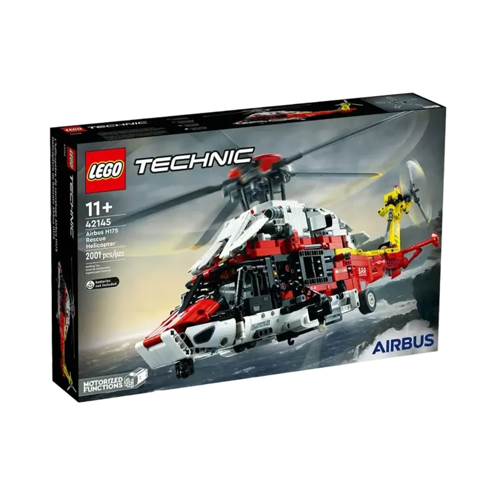 LEGO TECHNIC "Airbus H175 Rescue Helicopter" [42145]