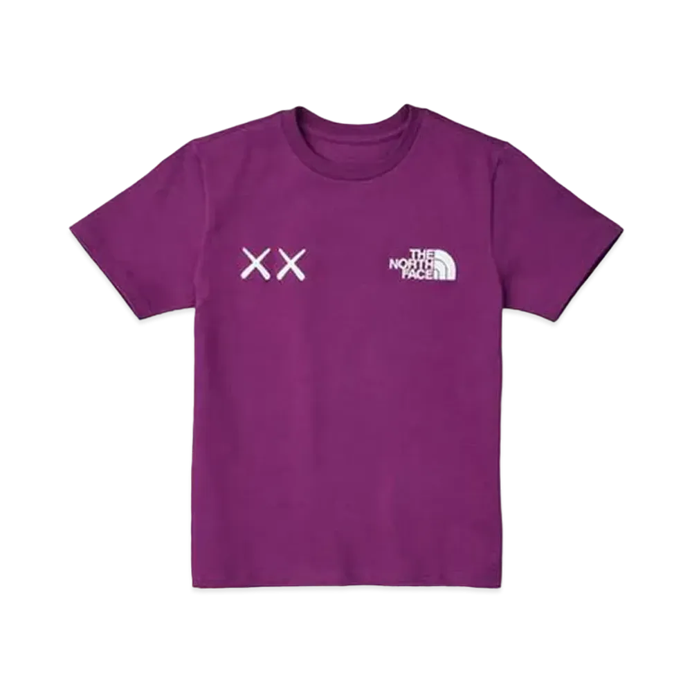 The North Face Kaws Tee "Purple White"