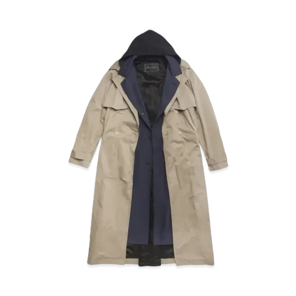 BALENCIAGA Paris All In Trenches "Sand Beige"