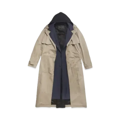 BALENCIAGA Paris All In Trenches "Sand Beige"