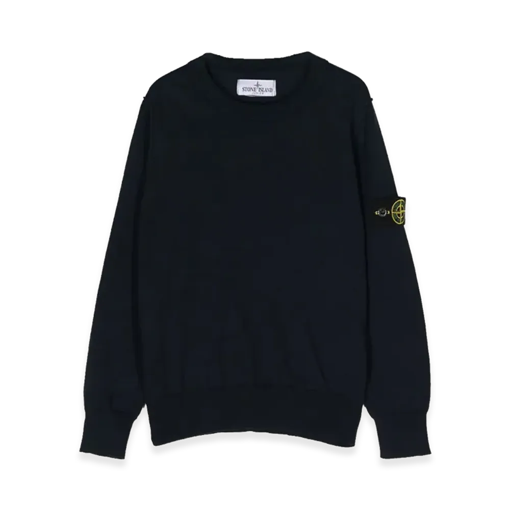 Stone Island Kids Sweaters "Blue"