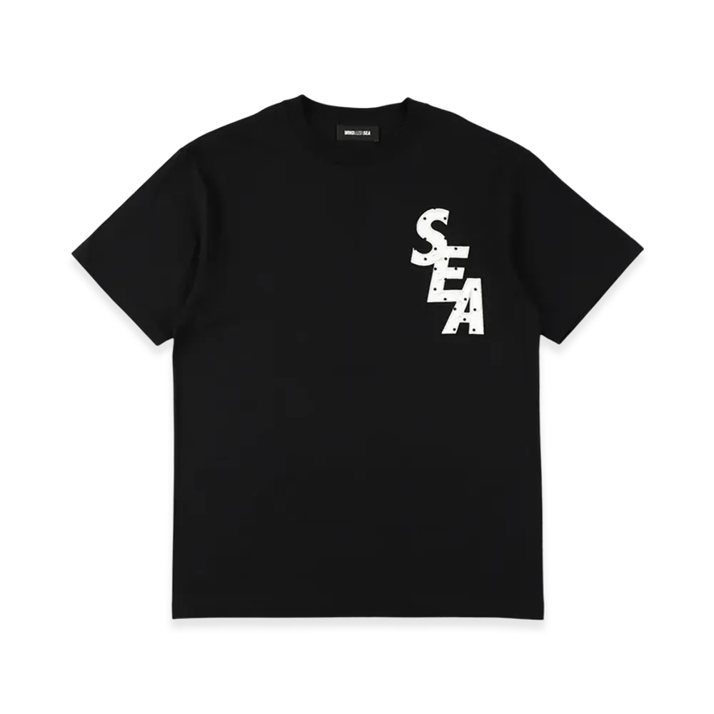 WIND AND SEA Dot Sea S/S Tee "Black"