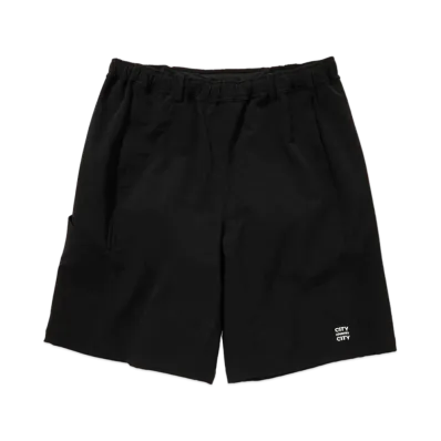 CITY COUNTRY CITY Strech Easy Short Pants "BLACK"
