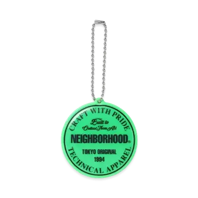 NEIGHBORHOOD Reflective Charm "Green"