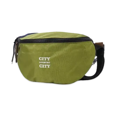 CITY COUNTRY CITY hobo x CITY COUNTRY CITY EVERYDAY WAIST POUCH NYLON OXFORD "PISTACHIO"