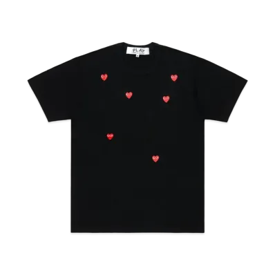 PLAY COMME des GARCONS AX-T338-051 "Black"
