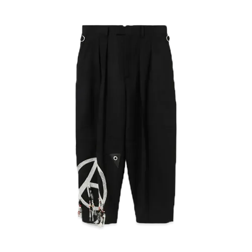 UNDERCOVER x GEZAN Bottoms "Black"