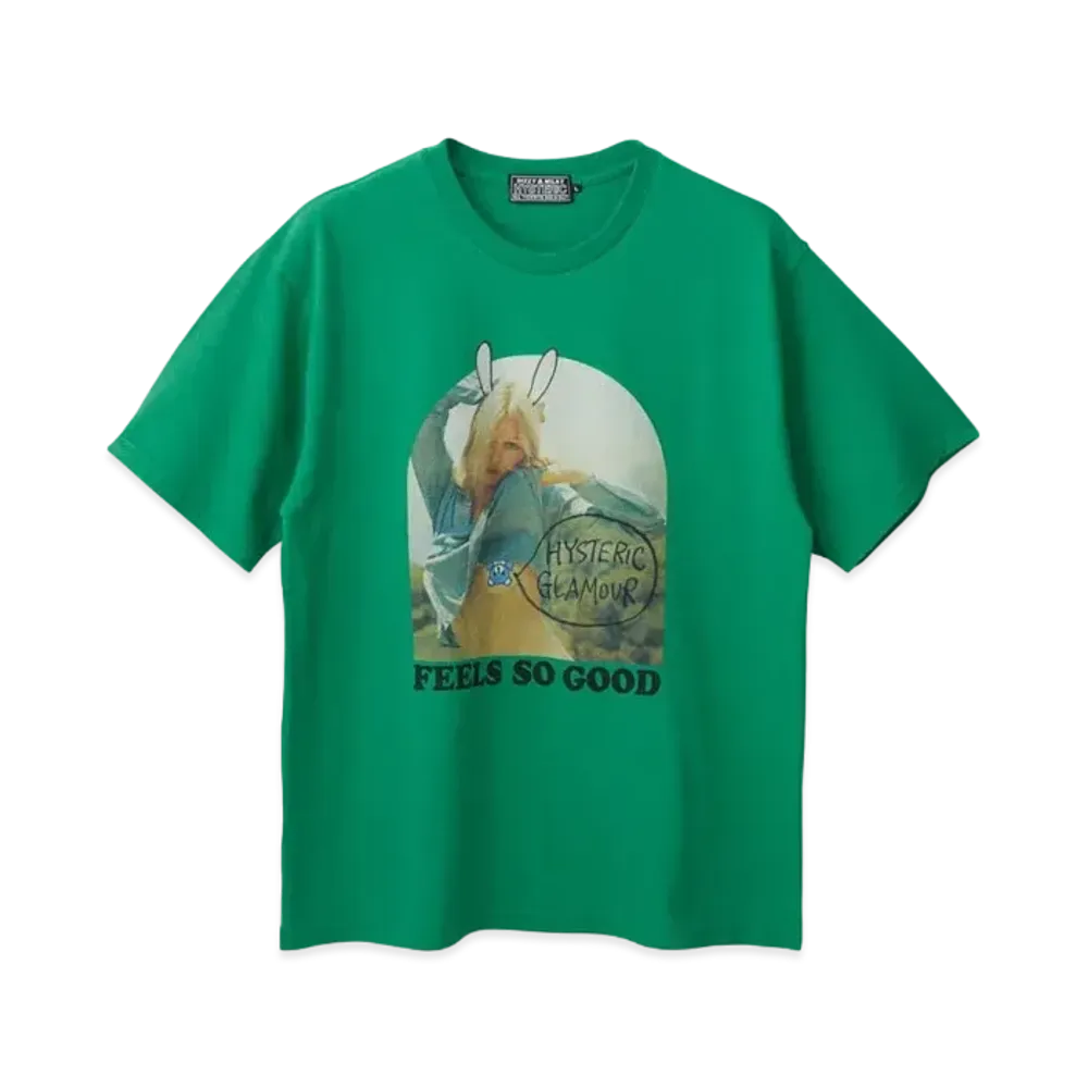 HYSTERIC GLAMOUR Hitchhiker Tee "Green"