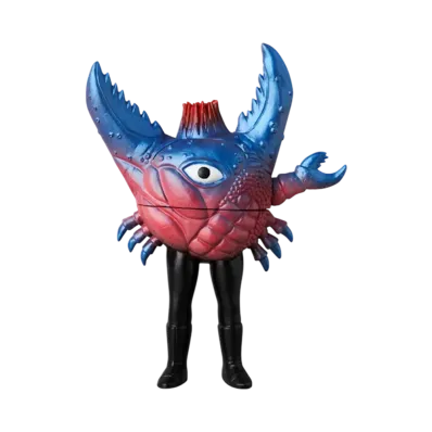 MEDICOM TOY "Toei Retro Sofvi Collection M" -Super Barom 1- Hasamiruge (Middle Size)