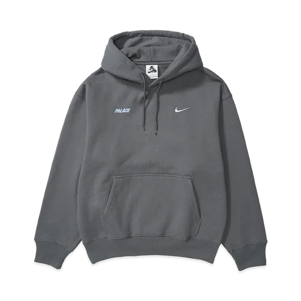 PALACE x Nike Font Swoosh Hood "Charcoal"
