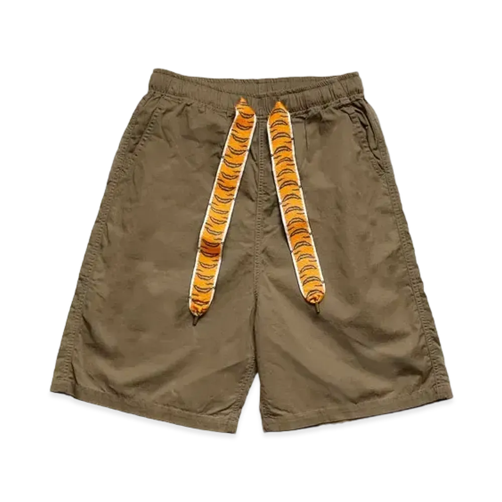 KAPITAL COMBER BARRY EASY SHORT PANTS "Beige"