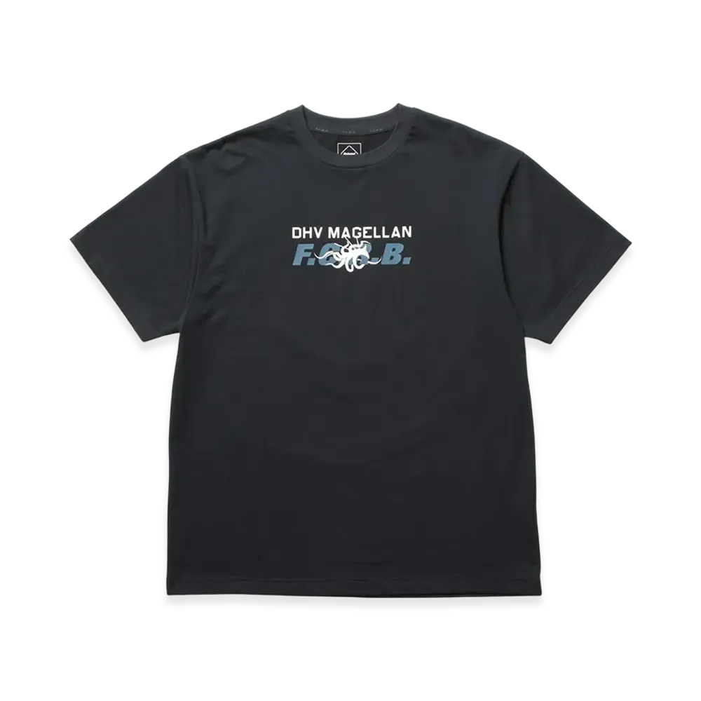 F.C.Real Bristol x Death Stranding 2: Dhv Magellan Tee "Black"