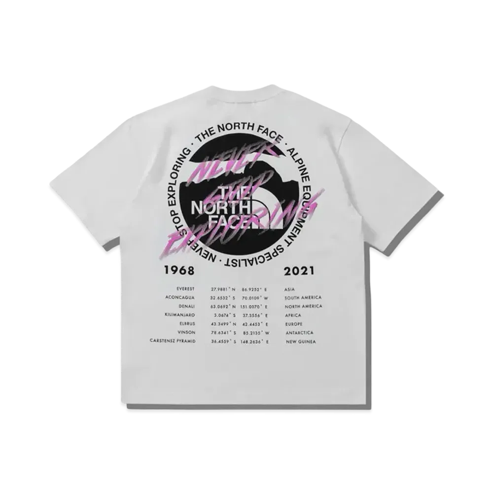 The North Face x Invincible Half Dome Graphic T-Shirt "White"