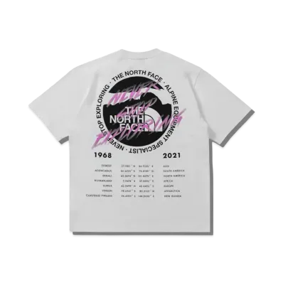 The North Face x Invincible Half Dome Graphic T-Shirt "White"