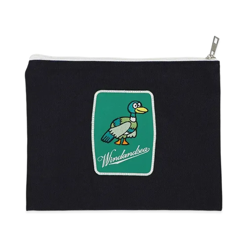 WIND AND SEA x PARAPPA THE RAPPER Canvas Porch "Navy"