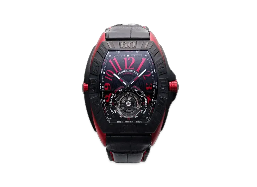 FRANCK MULLER Conquistador Grand Prix Tourbillon