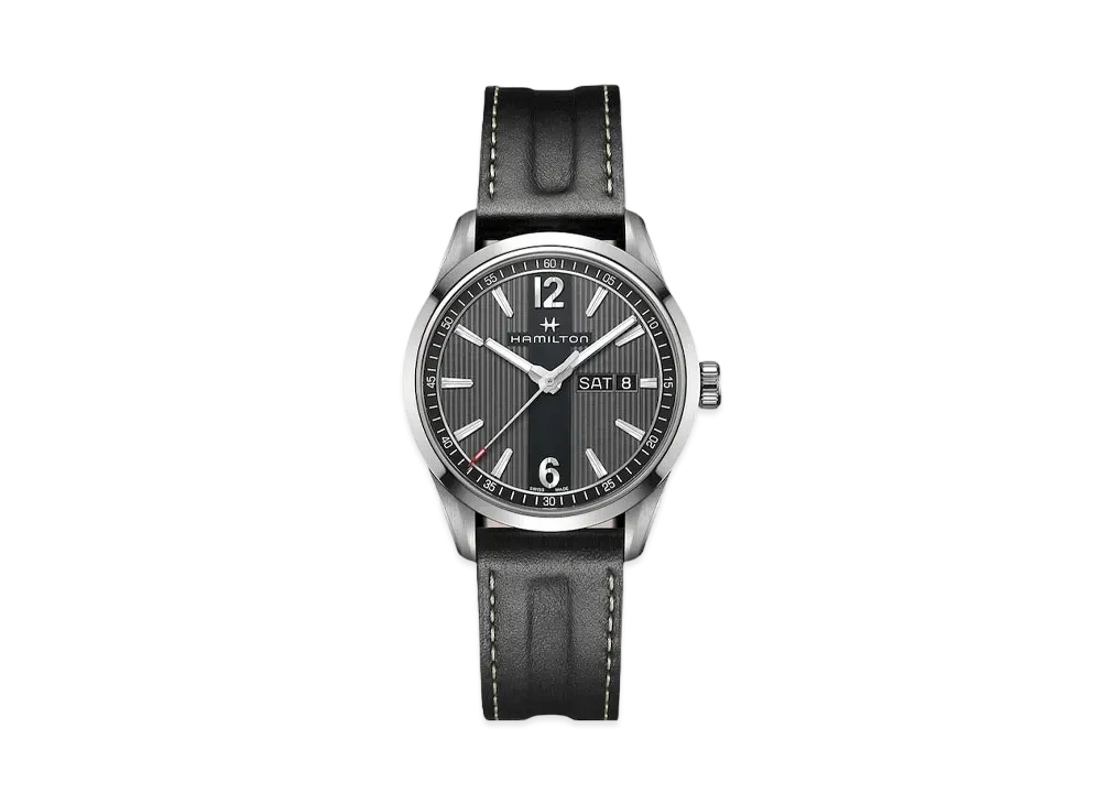Hamilton Broadway Day Date Quartz