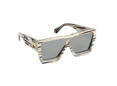 Louis Vuitton Cyclone Sunglasses "Beige"