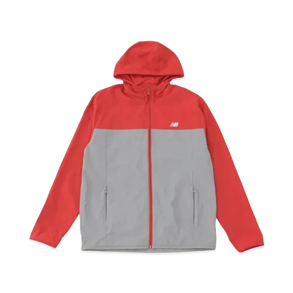 New Balance Athletics Wind Jacket "Red"