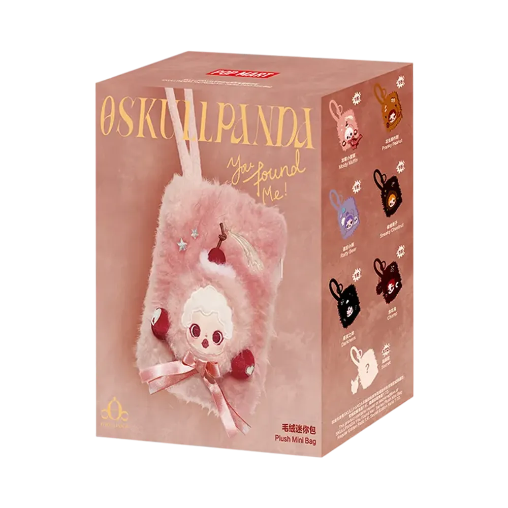 POP MART SKULLPANDA You Found Me! Series Plush Mini Bag [Piece]