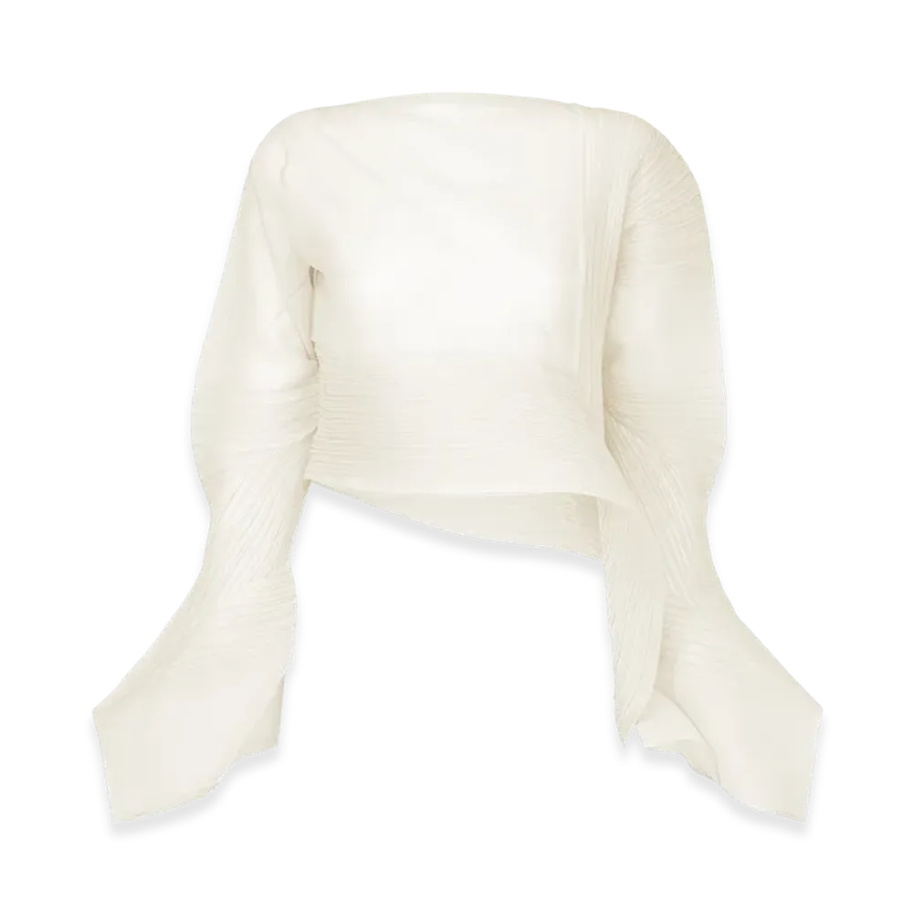 ISSEY MIYAKE Shade And Shaded "WashiWhite"