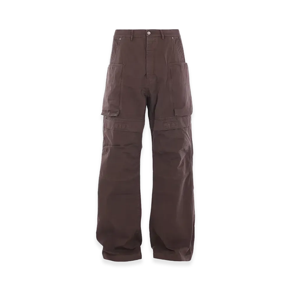 Rick Owens DRKSHDW Cargo Stefan Pants "Brown"