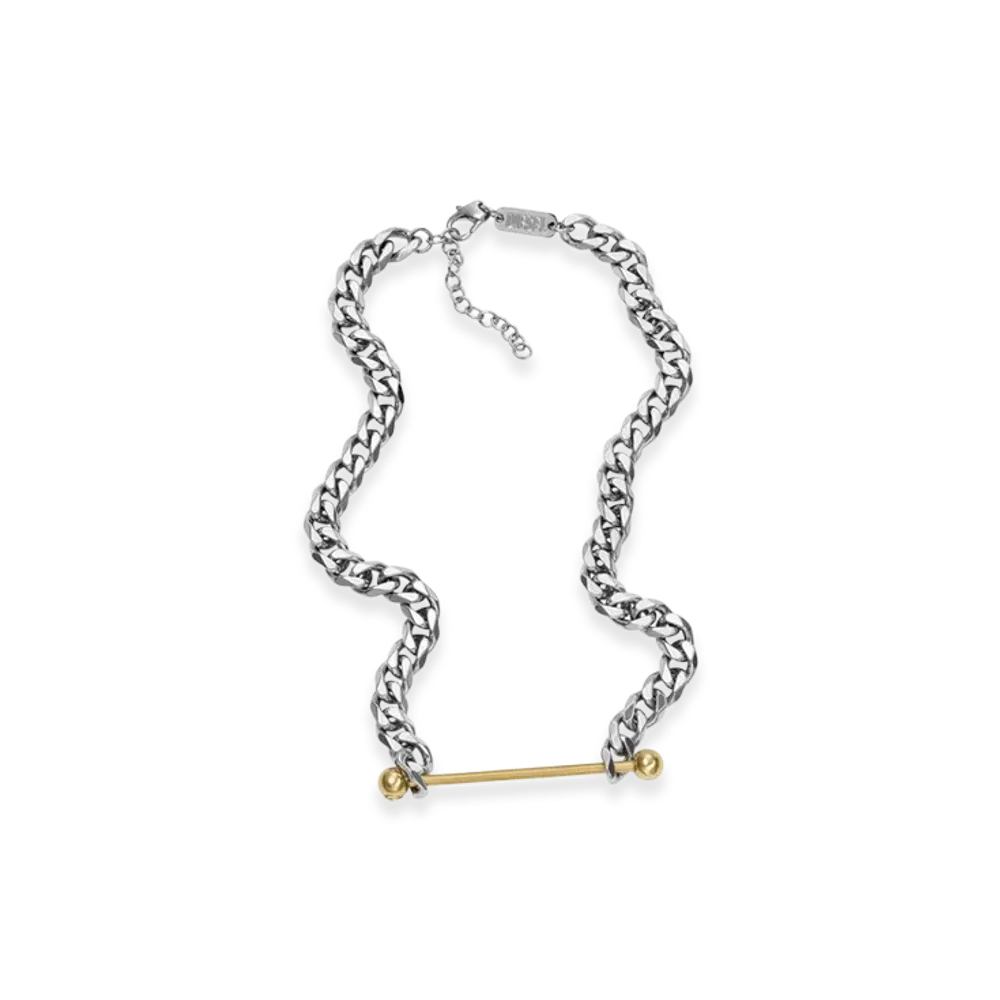 Diesel Dx1408 Necklace "Silver"