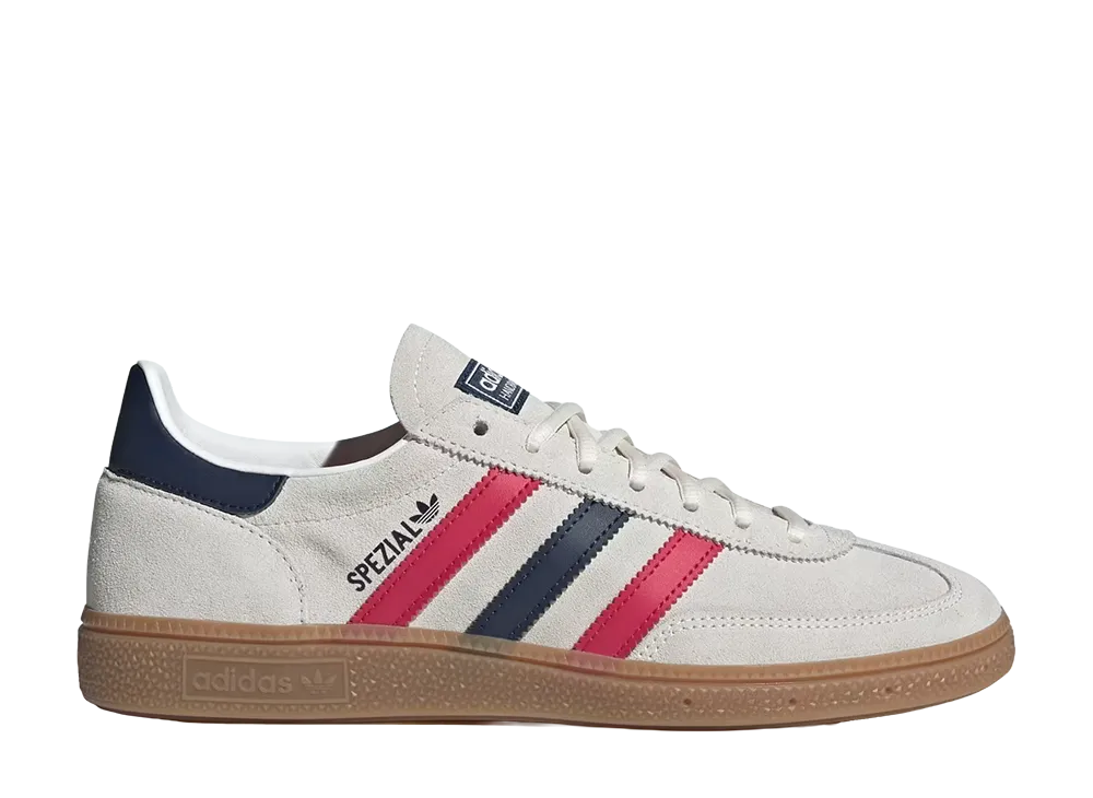 FC Bayern Munchen × adidas Handball Spezial "Core White/Better Scarlet/Night Indigo"
