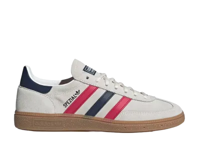 FC Bayern Munchen × adidas Handball Spezial "Core White/Better Scarlet/Night Indigo"