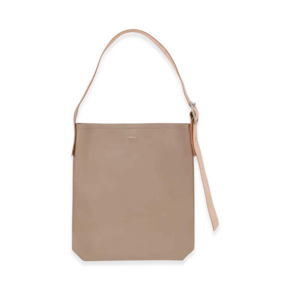 Hender Scheme One Side Belt Bag "Beige"