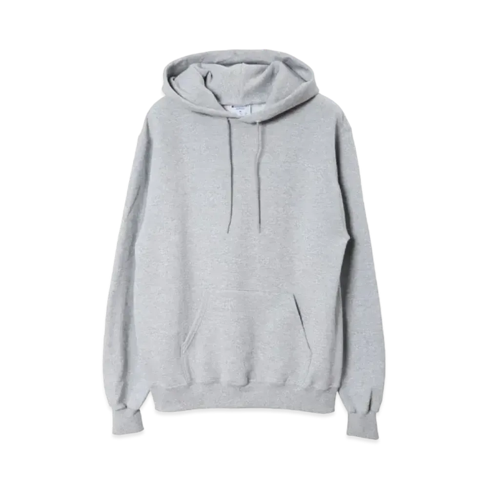 Champion Sweatshirts Big Silhouettes Hoodie "Gray"