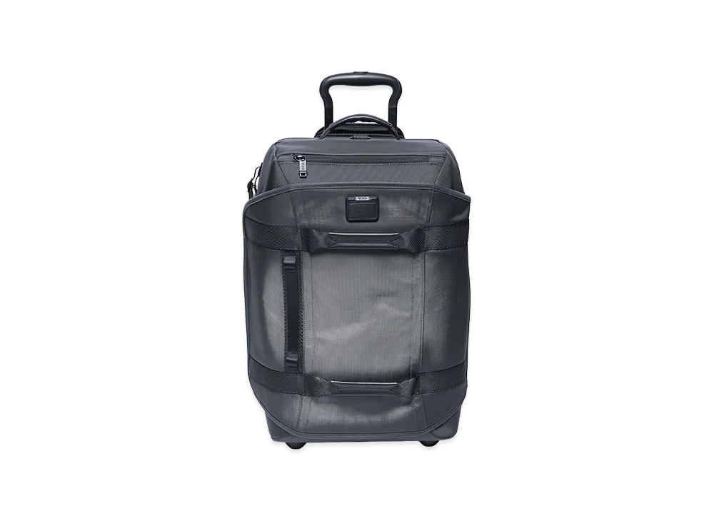 SOPH. x TUMI Convertible 2-Wheeled Backpack Carry On "Charcoal Gray"