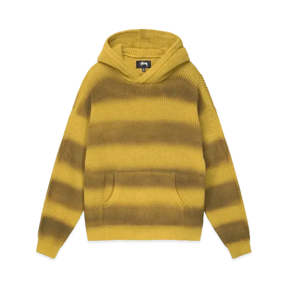 Stussy Spray Dyed Hoodie "Tan"