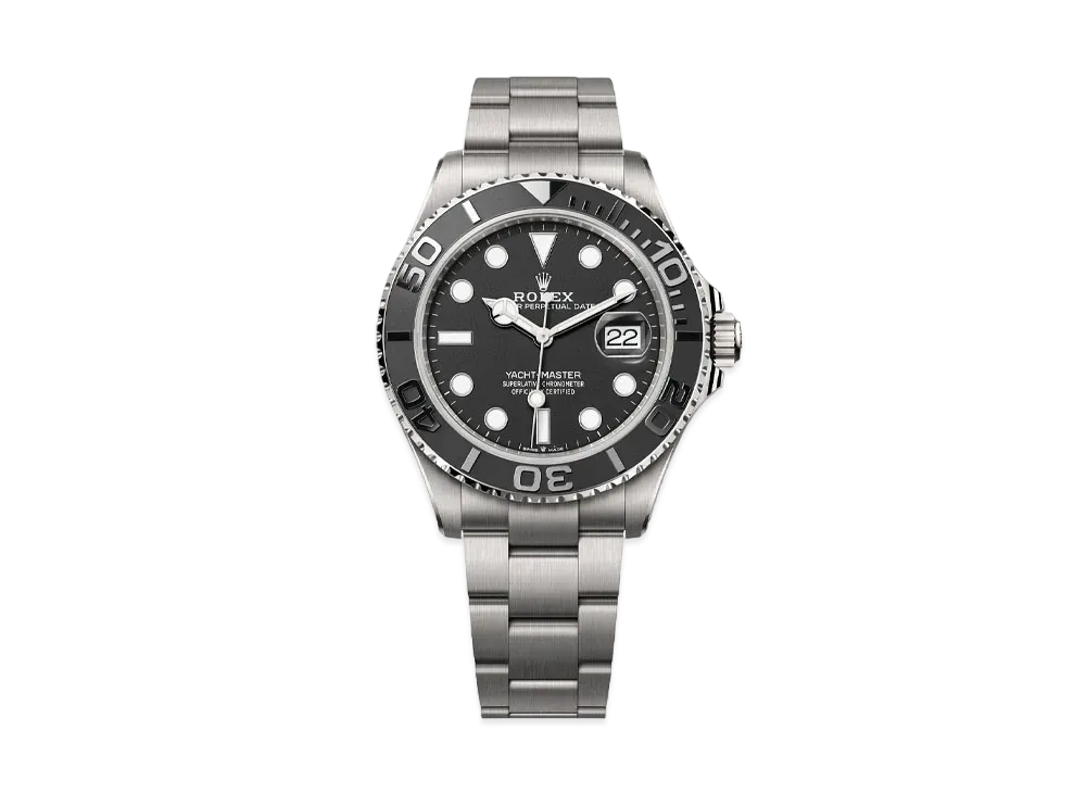 ROLEX Yacht-Master 42 Oyster 42mm "Black/Titanium" 226627