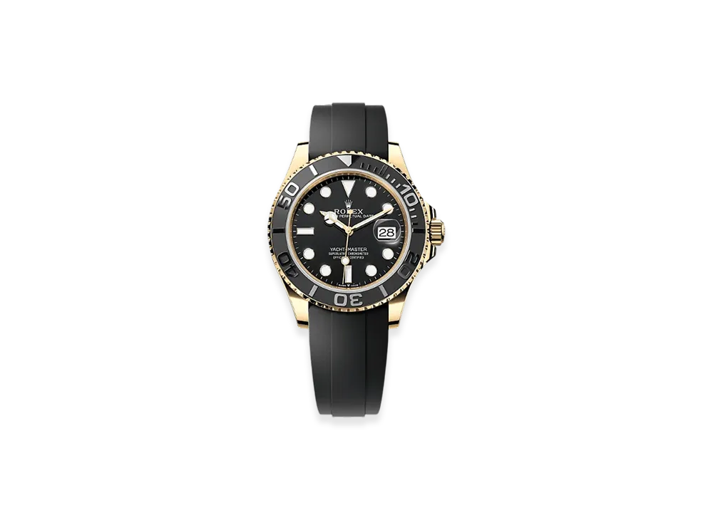 ROLEX Yacht-Master 42mm Yellow Gold 226658 "Black"