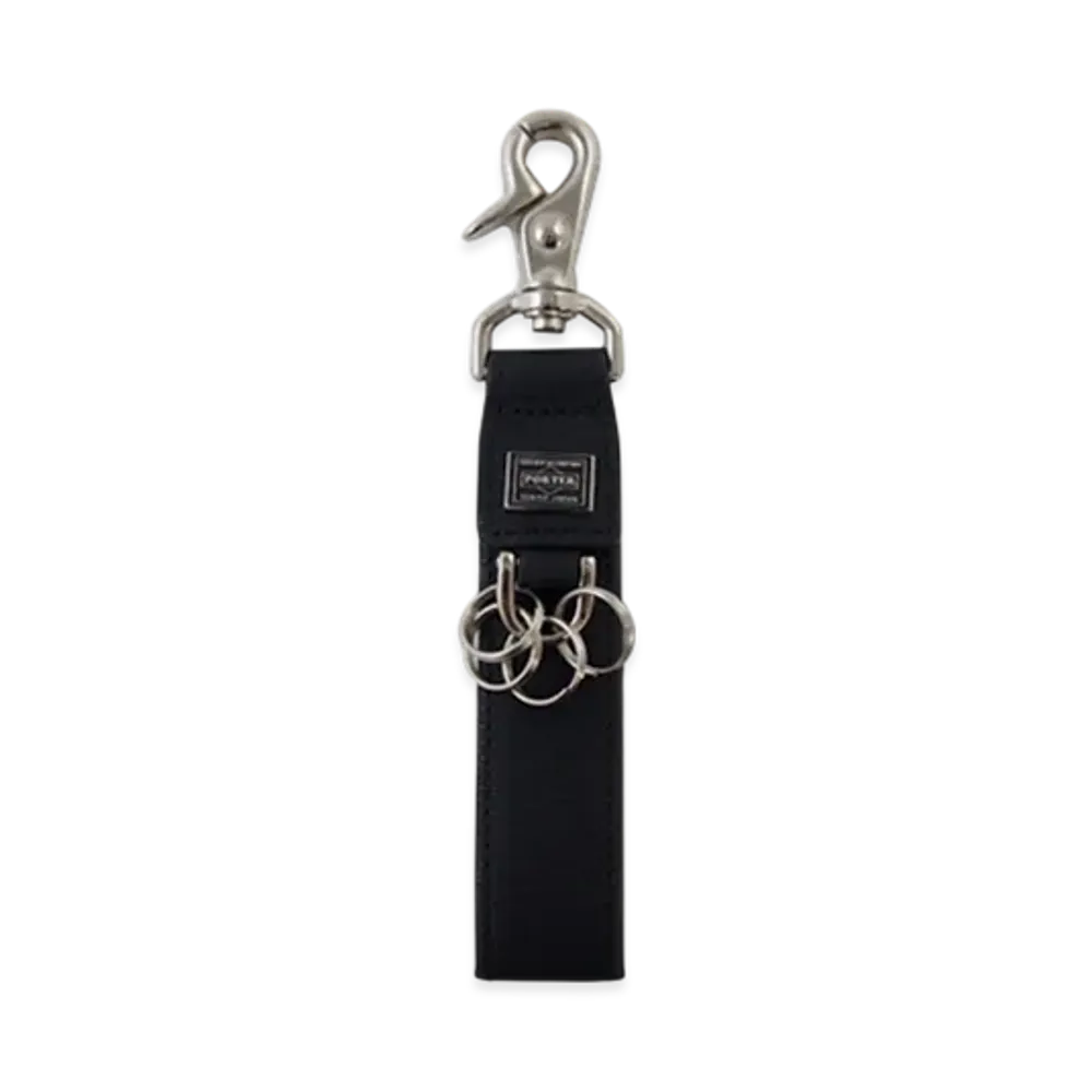 PORTER Current Keychain "Black"