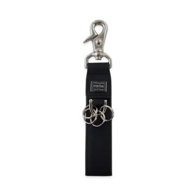 PORTER Current Keychain "Black"