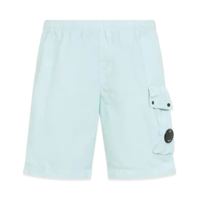 C.P. Company Flat Nylon Swim Shorts "Misty Blue"