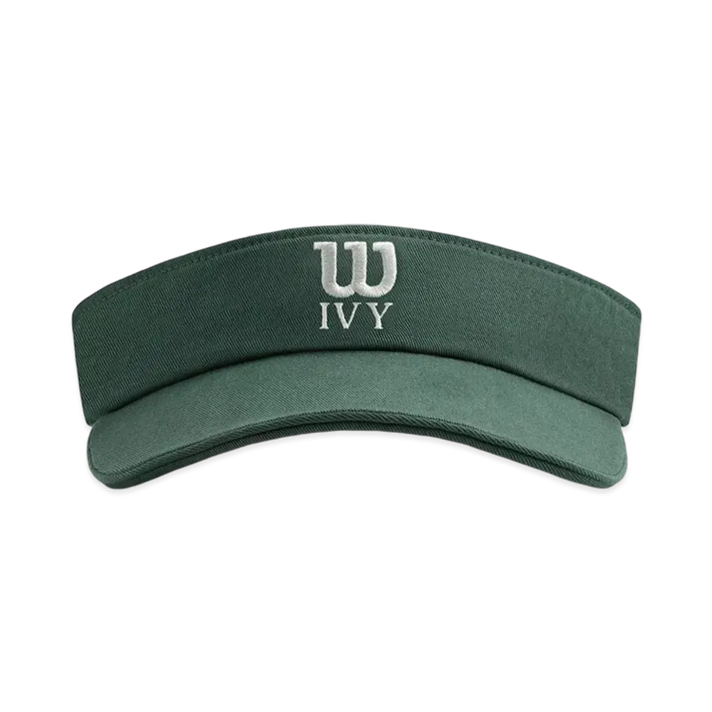 Kith Ivy For Wilson Visor "Ivy Green"