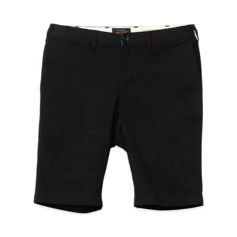 BEAMS IVY Shorts Twill "Navy"